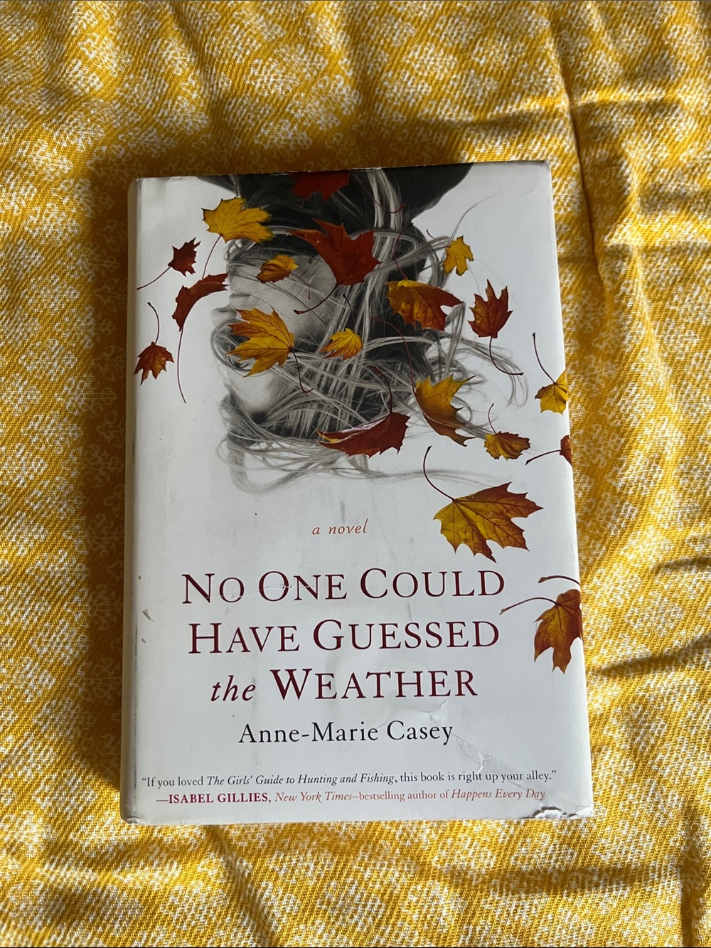 “No One Could Have Guessed the Weather” by Anne-Marie Casey